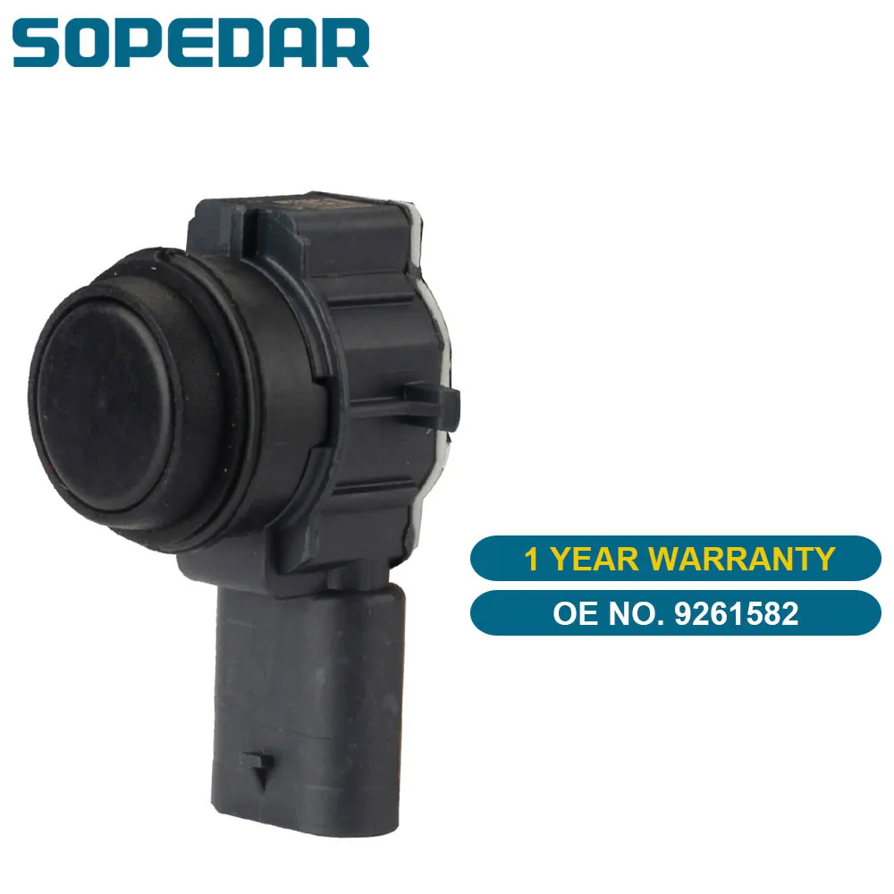 

SOPEDAR Авто PDC парковочный ассиметричный датчик для BMW 1 3 F20 F21 F22 F30 F31 F32 F34 F80 F82 2010-2020 9261582 66209261582 0263013511