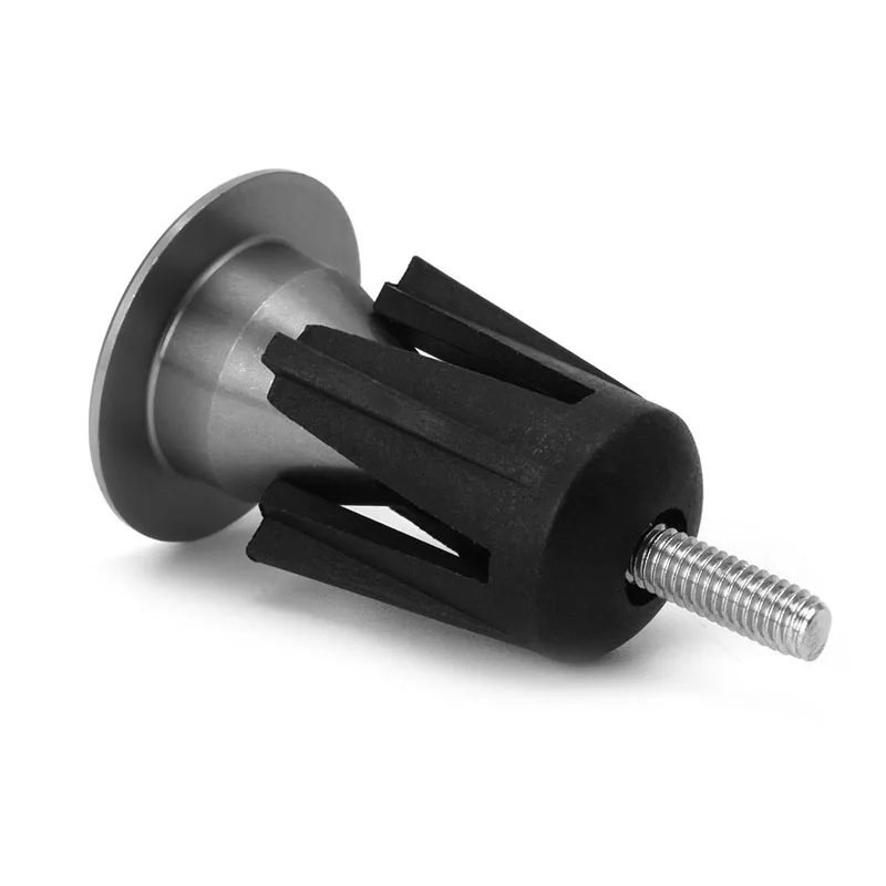 

1Pair Bike MTB Road Bicycle Aluminum Handlebar Grips Handle Bar Cap End Plugs 62KF