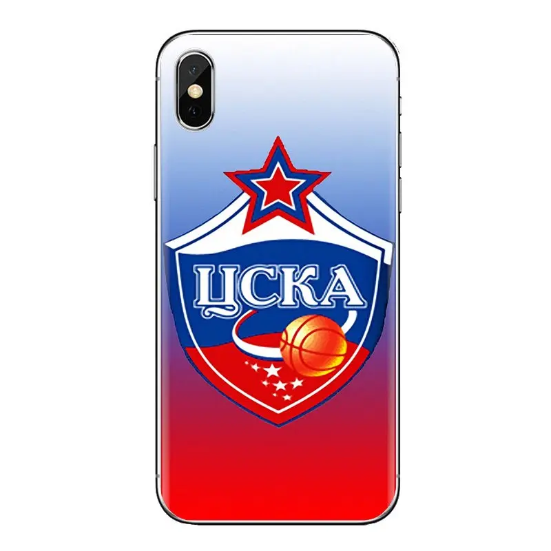 ЦСКА МОСКВА основной логотип России искусство ТПУ чехлы накладки для Xiao mi 4 5 5s 6 A1