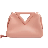 free shipping bag luxury brand genuine leather women crossbody bags designer small clutch ladies retro shoulder messenger bag