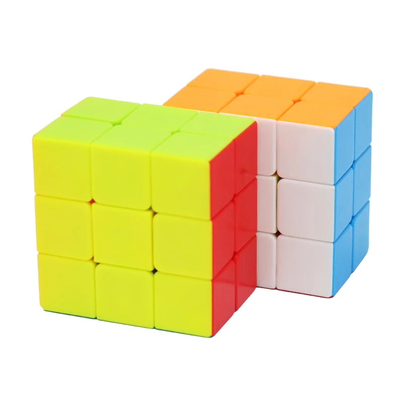 Скоростной 2x3x3 Кубик без наклеек гладкие 233 Волшебные кубики Профессиональный