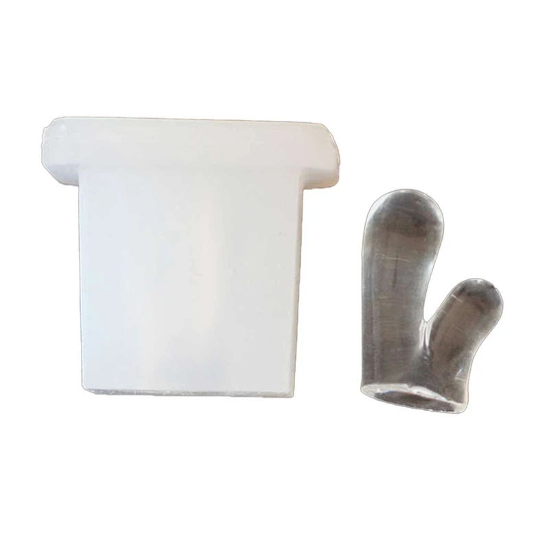 

X7YA Antler Mould DIY Pendant Mold Making Resin Hair Clips Casting Mold for Holiday Craft Supplies Jewelry Making Tools