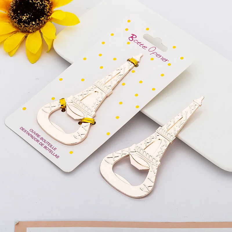 Открывалка для пива в форме Эйфелевой башни|Сувениры вечеринок| |