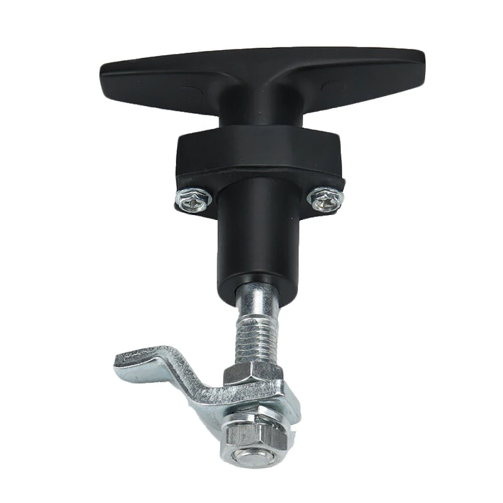 Т образная ручка дюймовый стандарт замка из цинкового сплава с ключами для