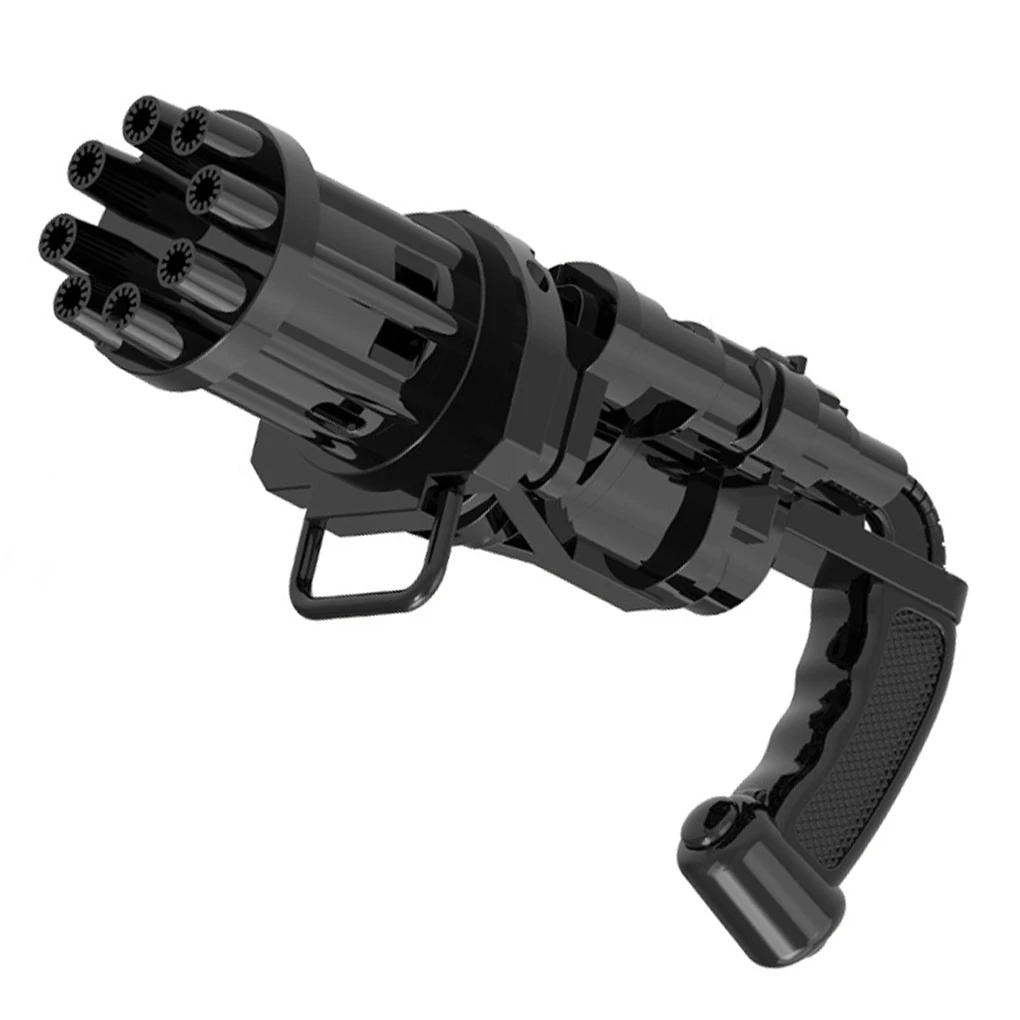 

Kids Automatic Gatling Bubble Gun Toys Bubble Making Machine Kids Summer Soap Water Bubble Machine For Children Gift Toys