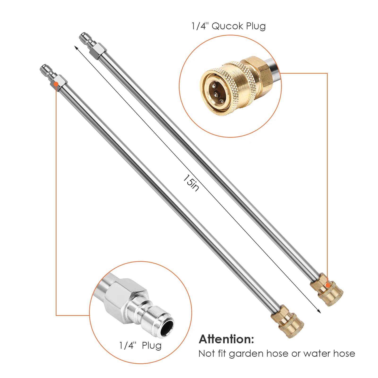 Cepillo de fregado de suelo de acero inoxidable de alta presi&oacute;n, limpieza ligera y Flexible, limpiador redondo de suelo, arandela de superficie r&aacute;pida-3