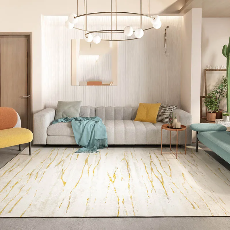 

Светильник класса люкс Синель ковер для Гостиная голая в сдержанном стиле Спальня ковер легкие чистые прикроватные Одеяло Декор Кофе Настольный коврик