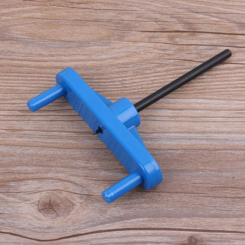 

Woodworking Drill Locator Marking Center Finder Line Scriber Wood Tools X7YF