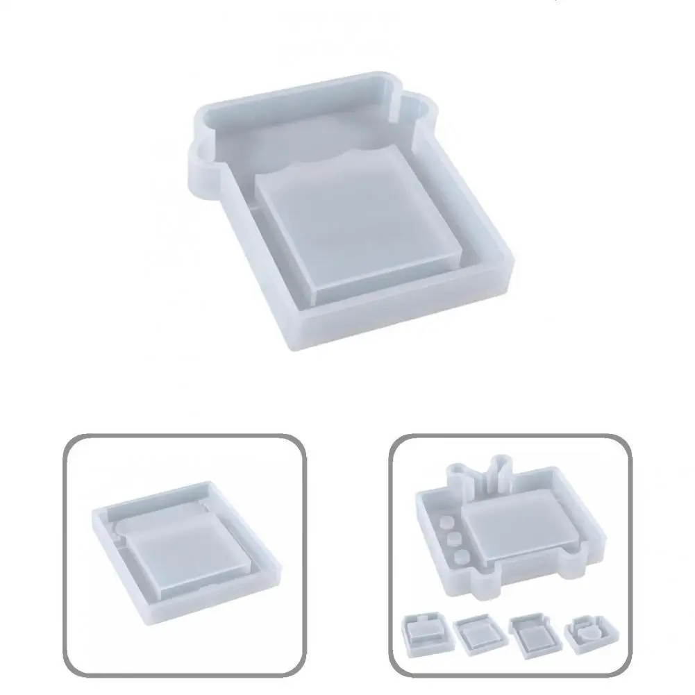 

Reusable White Multi-Functional Handmade DIY Molds for Display Mold