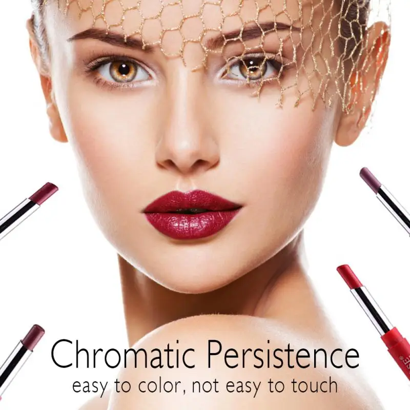 Горячая Распродажа 20 цветов Стойкая подводка для губ матовая женская косметика