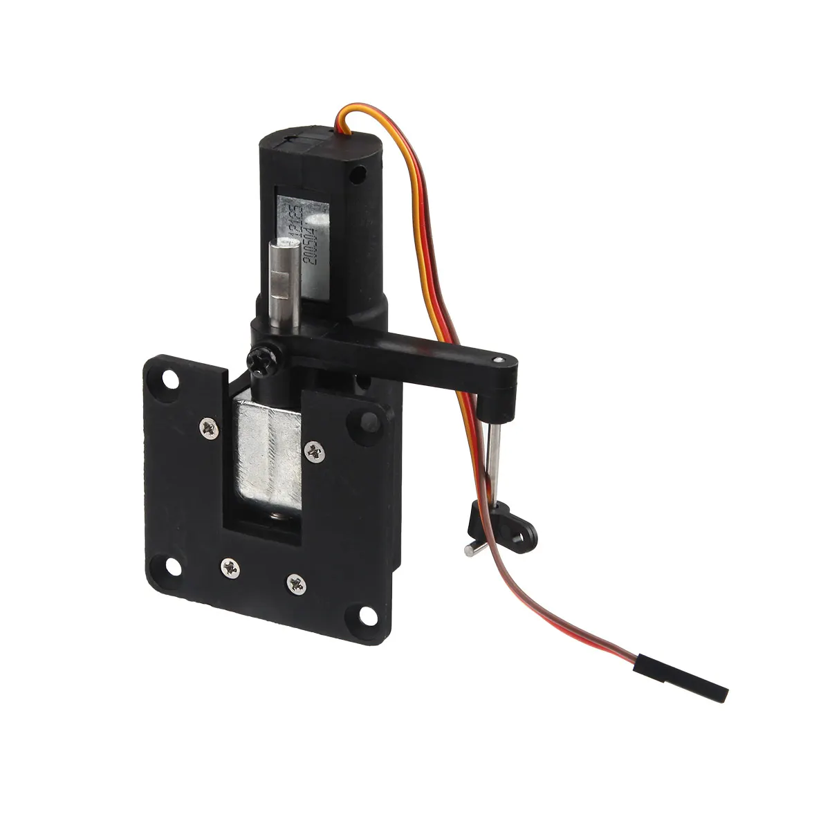 Электрический самоходный отвод серводвигатель посадочное приспособление