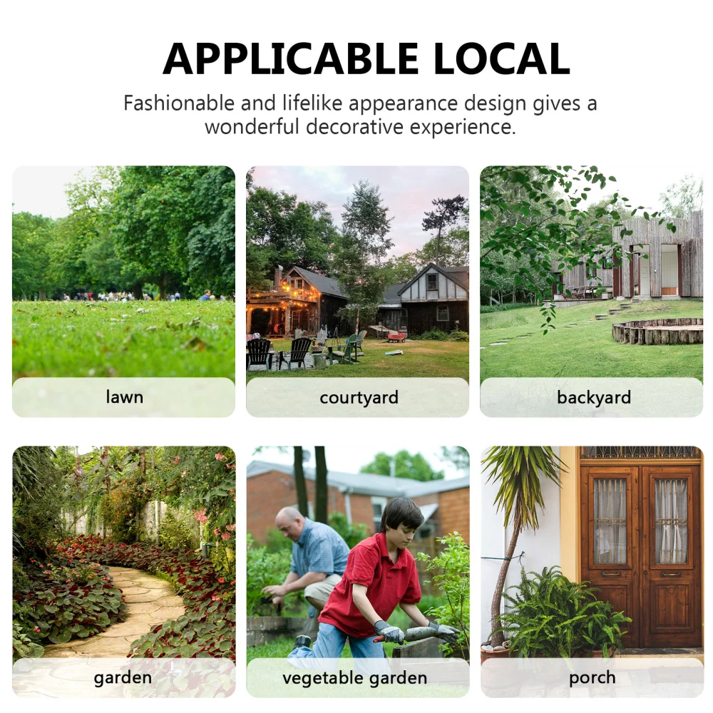 

1PC Lifelike Owl Decor Garden Owl Ornament Head-shaking Owl Birds Mice Repeller