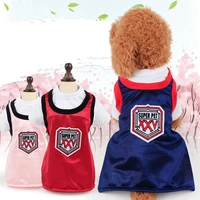summer mesh dog vest pet clothes for small dogs cats puppy dog clothes for dogs shirt pets costume yorkshire terrier ropa perro