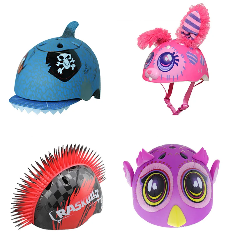 3 7 Детский велосипедный шлем для детей велосипедные шлемы верховой езды ролик