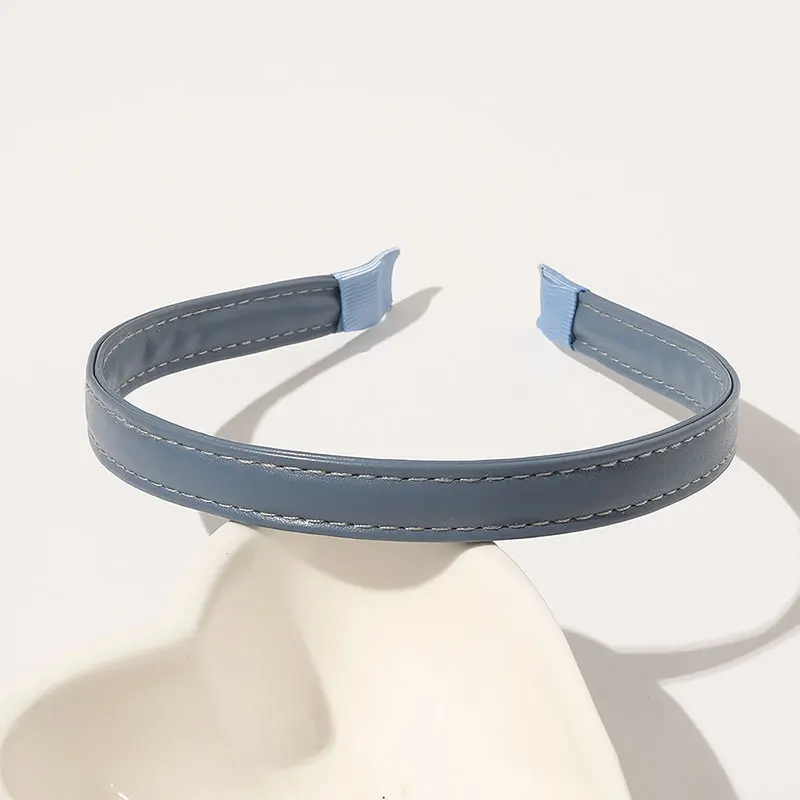 Женский обруч для волос с тонкими краями винтажный головной из искусственной