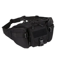 mens tactical waist bag pack military pack camo waterproof hip belt bag pouch for hiking climbing outdoor for military men