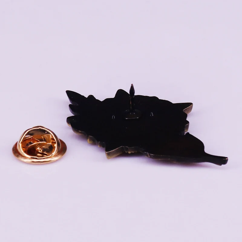 CCCP коммунизм с красной звездой уникальный значок для каждого товарища