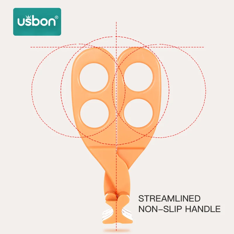 Usbon профессиональные ножницы для детского питания матери и ребенка пищевых