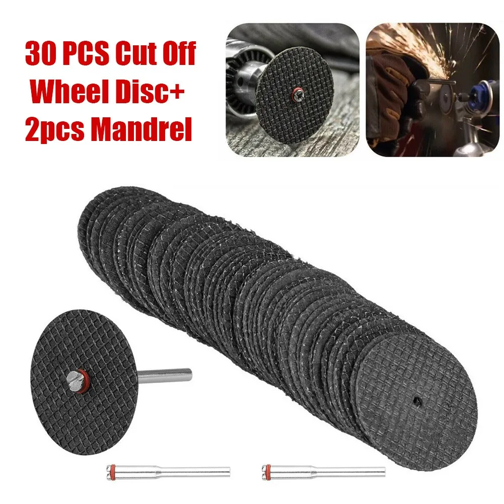 

Rotary Mandrels Shank Resin Cutting Discs Tool Wheel 2pcs 30pcs 3mm For