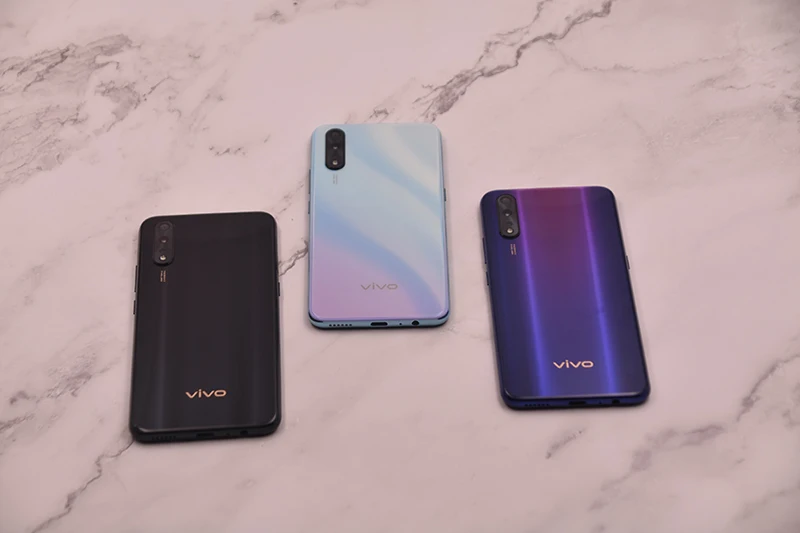 vivo Z5 Celular мобильный телефон Snapdragon 712 4500 мАч батарея 48MP+ 32MP камера 22,5 Вт Быстрая зарядка смартфон