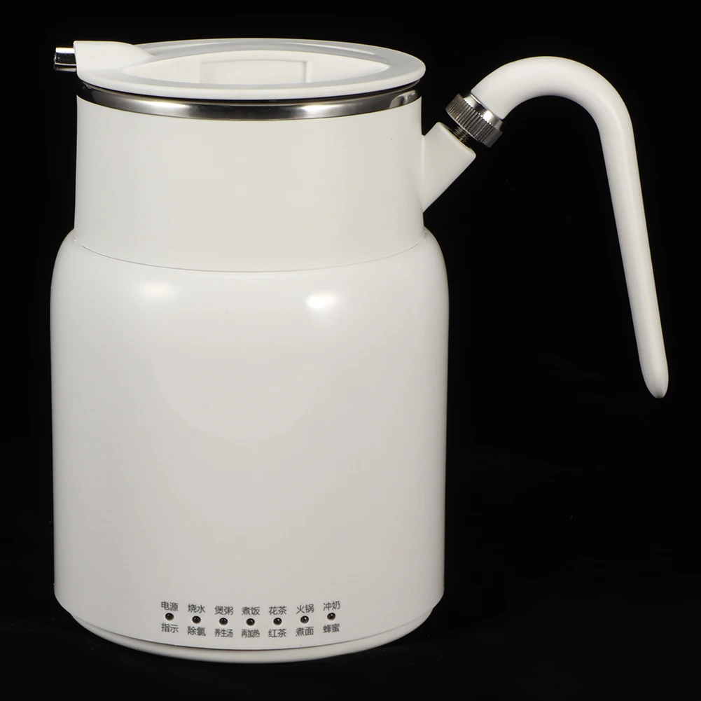 

600W 550ml Electric Kettle Portable Multi-Function Electric Hot Water Cup Water Kettle Kitchen Appliances AU Plug 220V White