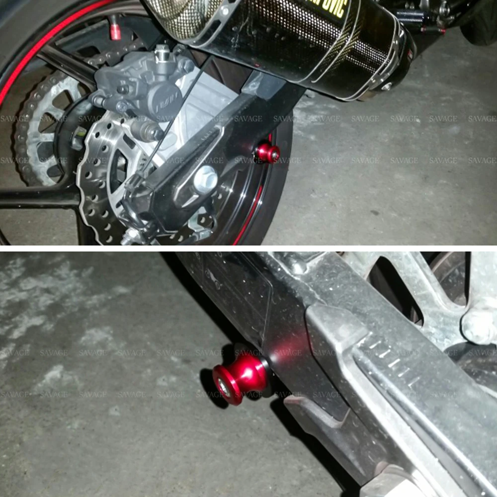 Поворотные ручки катушки Слайдеры для SUZUKI GSXR 125/150/600/750/1000 DL 650/1000 v strom GSX R GSXR150 GSXR125