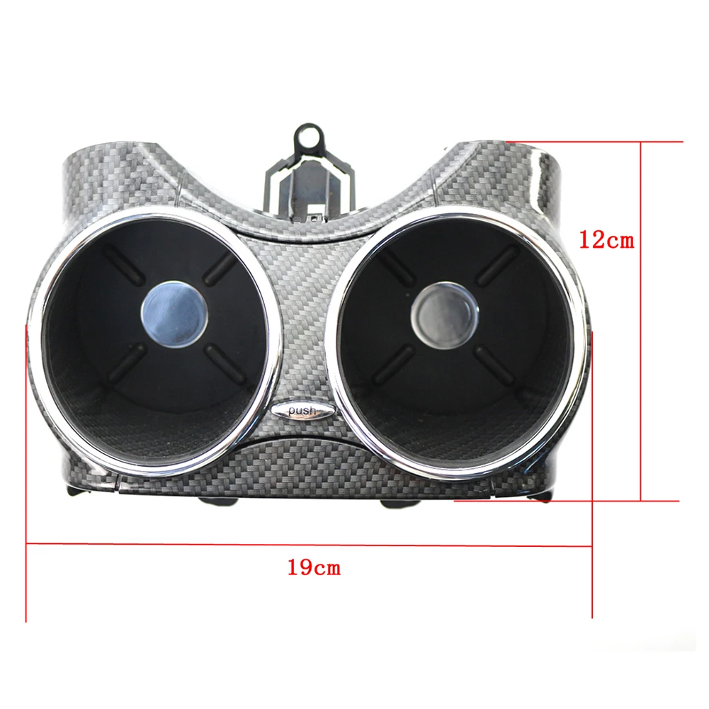 

for Mercedes-Benz Drinks Center Cup Holder Replacement Center Console Dual Cup Holder for Mercedes-Benz CLS Class C219 2006-2011