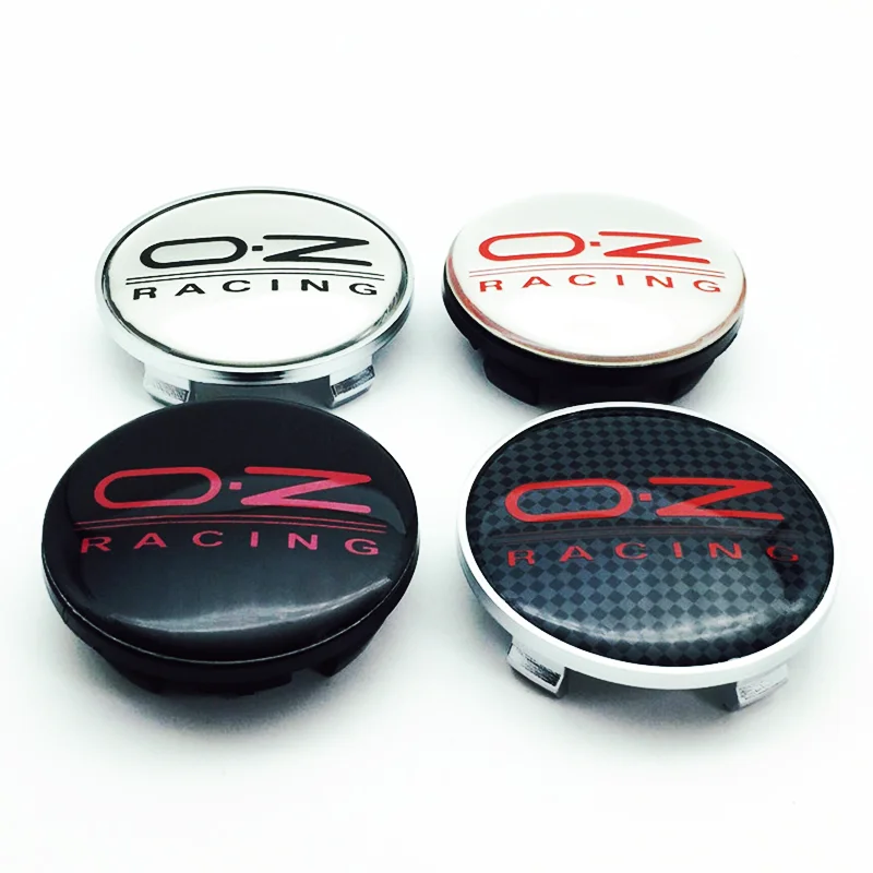 Пылезащитная крышка обода колеса для гонок 4 шт. 56 мм 60 65 68 унция стикеры центра