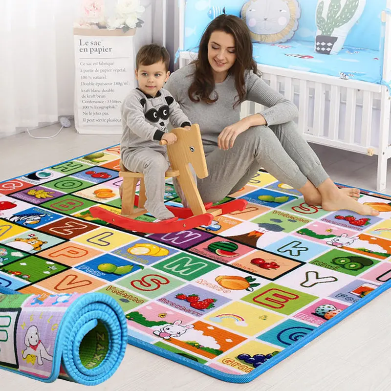 Детский игровой коврик развивающий из вспененного этилвинилацетата игровые