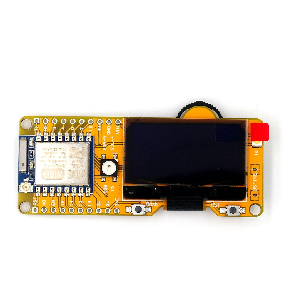 WiFi Deauther MiNi ESP8266 с 1 3 &quotOLED NodeMCU Development Board|Детали и аксессуары для приборов| |