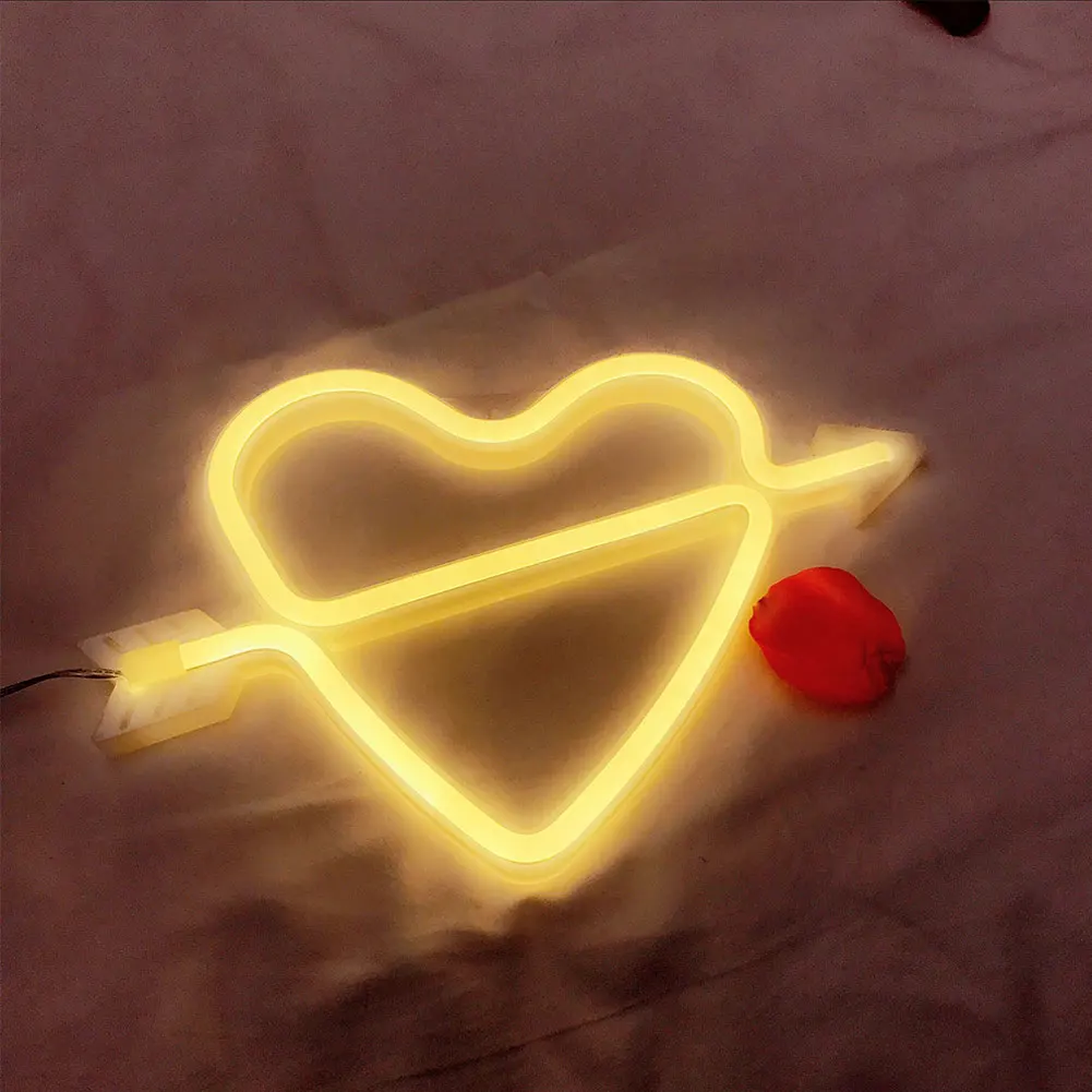 

New 3D 26 Letters Luminous LED Night Light Wedding Birthday Party Decorative Lamp