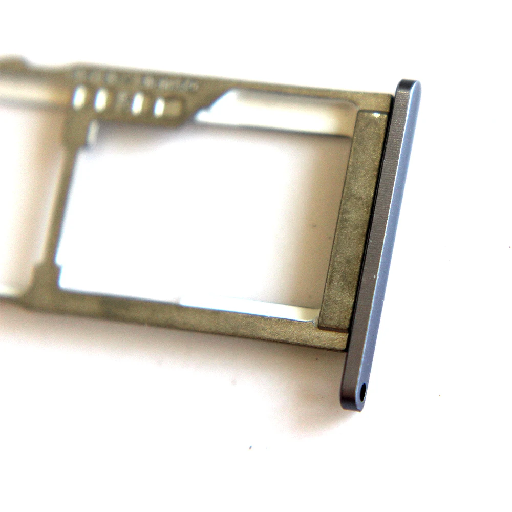 

10pcs/lot New SIM Card Slot Holder For Meizu M5 Note 5.5 Sim Tray Socket Adapter Replacement