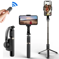 roreta handheld gimbal stabilizer bluetooth selfie monopod holder for smartphone phone video record live