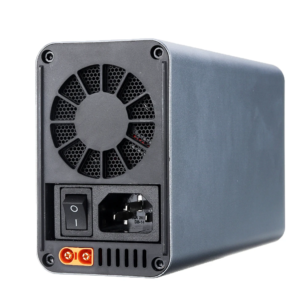 ISDT SP2417 BattGo 400W 17A светодиодный светильник умный блок питания с двойным выходом USB