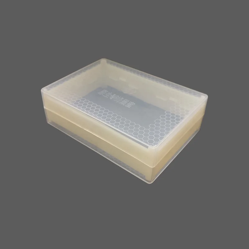 1 шт. 500 г Мёд кассета прозрачный Пластик гнездо коробка дом гнездовой ящик