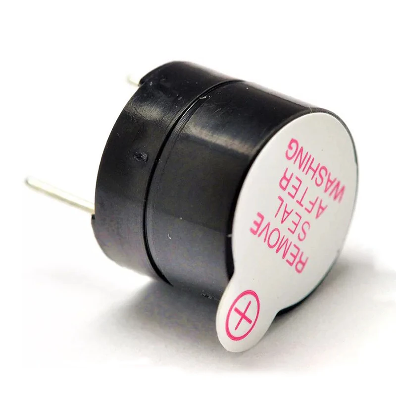 10 шт. 3 в активный зуммер магнитный длинный непрерывный сигнал бипера будильника