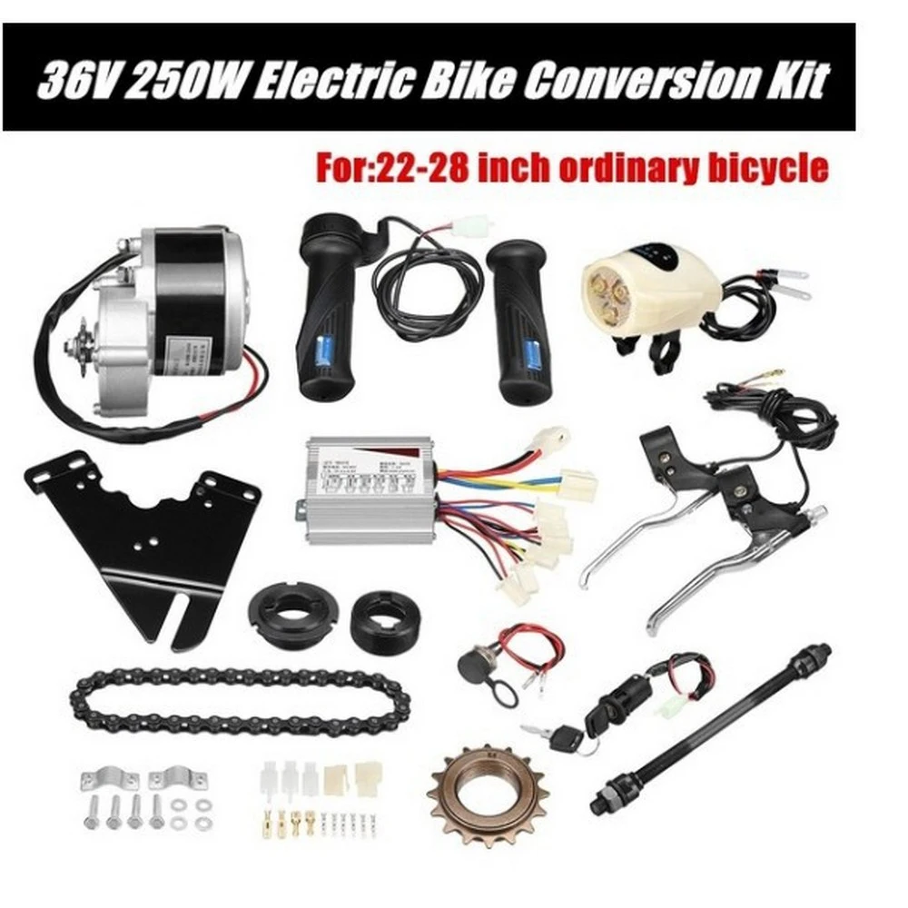 

Комплект для переоборудования электрического велосипеда 36V 250W скутер регулятор двигателя электрический скутер аксессуары контроллер элек...