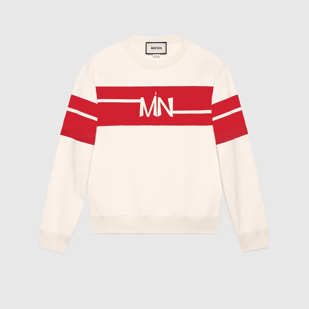 

Свитшот с принтом MICHN 21ss