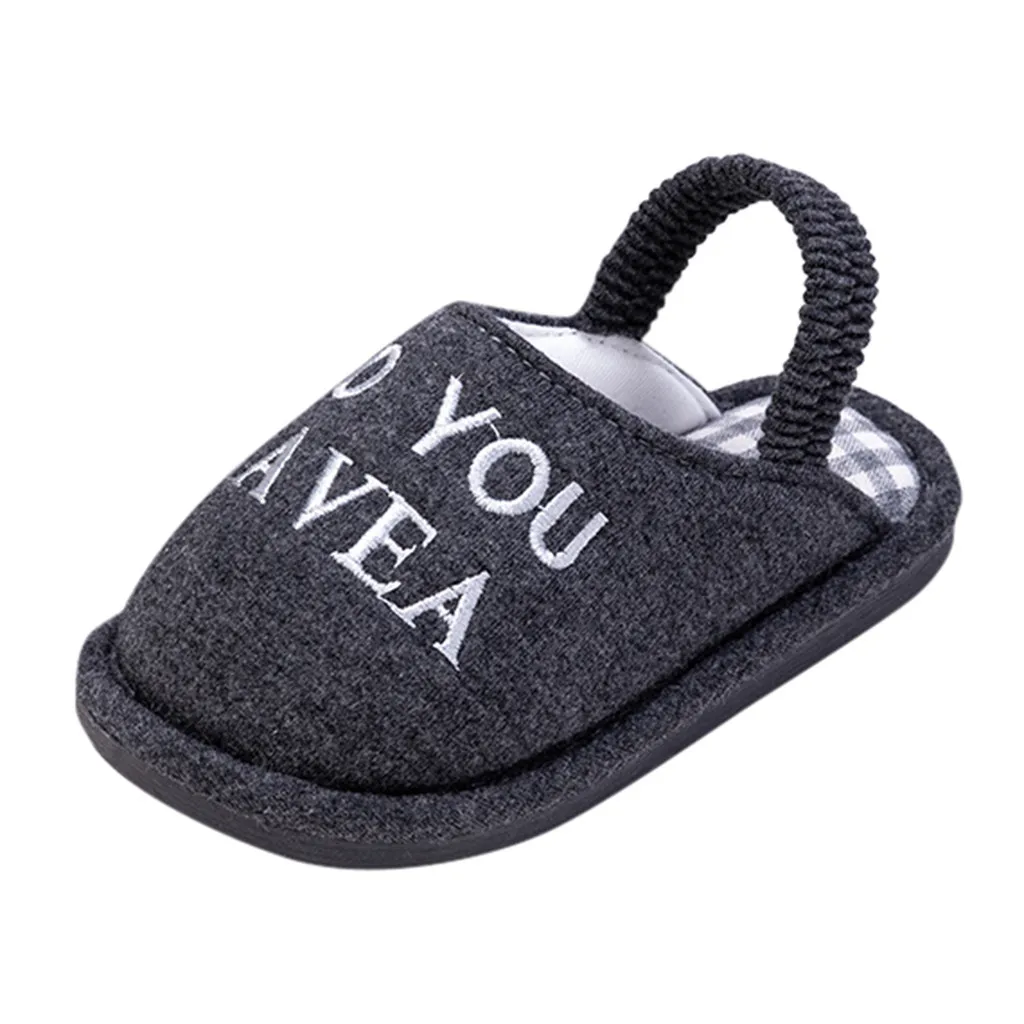 Домашние теплые Нескользящие домашние тапочки с рисунком кота домашняя обувь