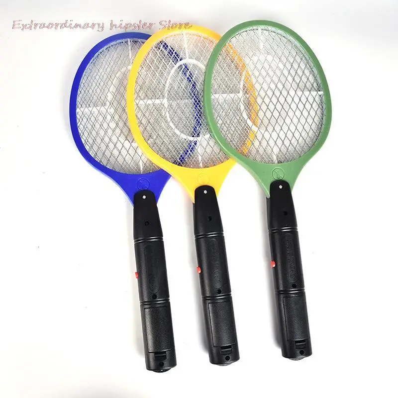 

Electric Racket Mosquito Killer Bug Insect Zappers 1PC Fly Swat Swatter Pest