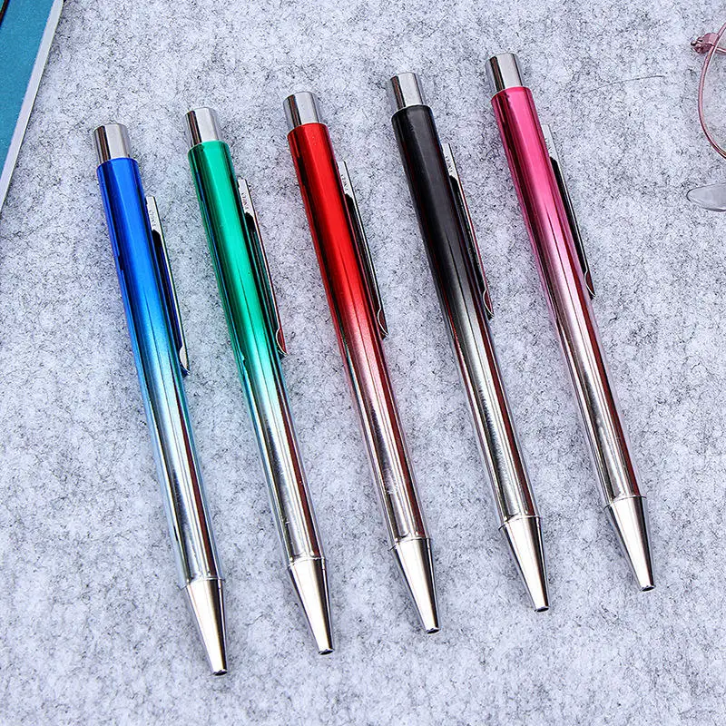 Новые творческие 0 5 серый градиент Алюминий металлический стержень Пресс Бизнес