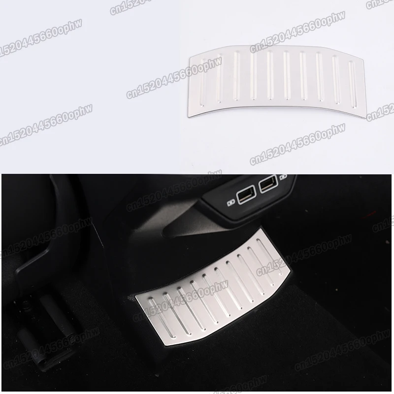 Автомобильный подлокотник задняя педаль против ударов подставка для ног панель