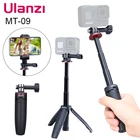 Универсальный Портативный штатив Ulanzi MT-09 для селфи, видеорегистратора Gopro 9, 8, 7, 6, 5, 4 Hero, Osmo, экшн-камеры iPhone, Android