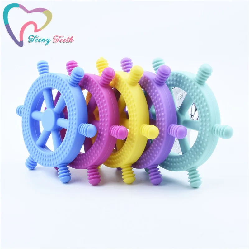 2 шт. силиконовый прорезыватель для зубов|Детские прорезыватели| |