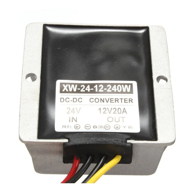 Промо-акция! DC/DC преобразователь напряжения Регулятор 24V Шаг вниз до 12V 20A 240W