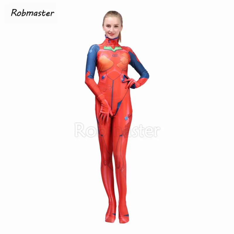 Унисекс маскарадный костюм АСУКА Лангли сори Мэри макини Икари синьцзи для