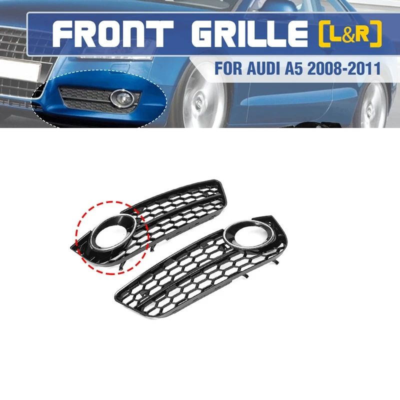 Сетчатый сотовый противотуманный светильник решетка с шестигранным передним