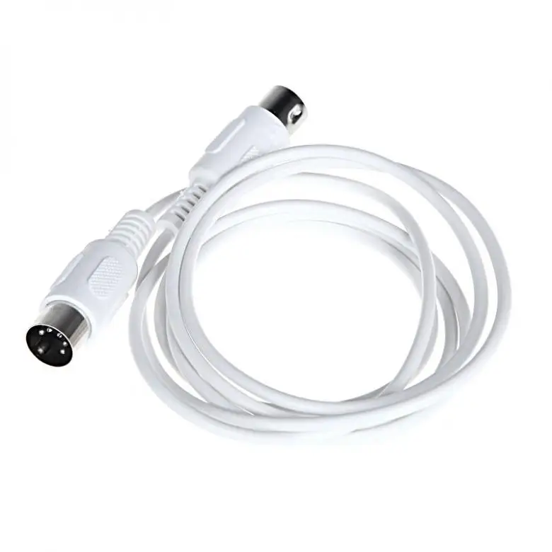 1.5m/4.9ft 3m/9.8ft MIDI Extension Cable 5 Pin Male to Electric Piano Keyboard Instrument PC | Спорт и развлечения