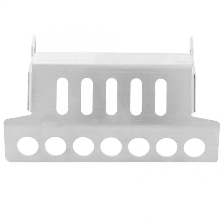 RC части 4 шт. защита шасси из нержавеющей стали Передняя защитная пластина для