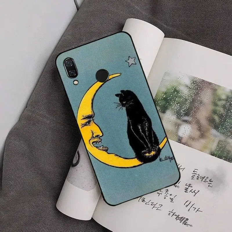 

Witches moon Tarot Mystery totem Phone Case For Xiaomi redmi 9 9a 8 8a mi 9 9t 10 note 10 9 9s 8 8t 7 pro max funda